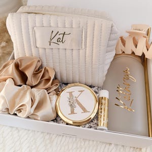 Elegant Bridesmaid Gift Box Will You Be My Bridesmaid Maid of Honor Matron of Honor Personalized Bridesmaid Gift Box Set Bridesmaid Proposal