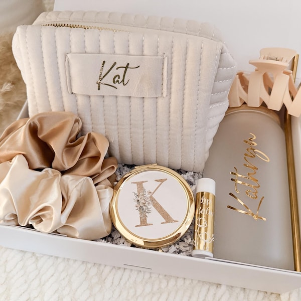Elegant Bridesmaid Gift Box Will You Be My Bridesmaid Maid of Honor Matron of Honor Personalized Bridesmaid Gift Box Set Bridesmaid Proposal