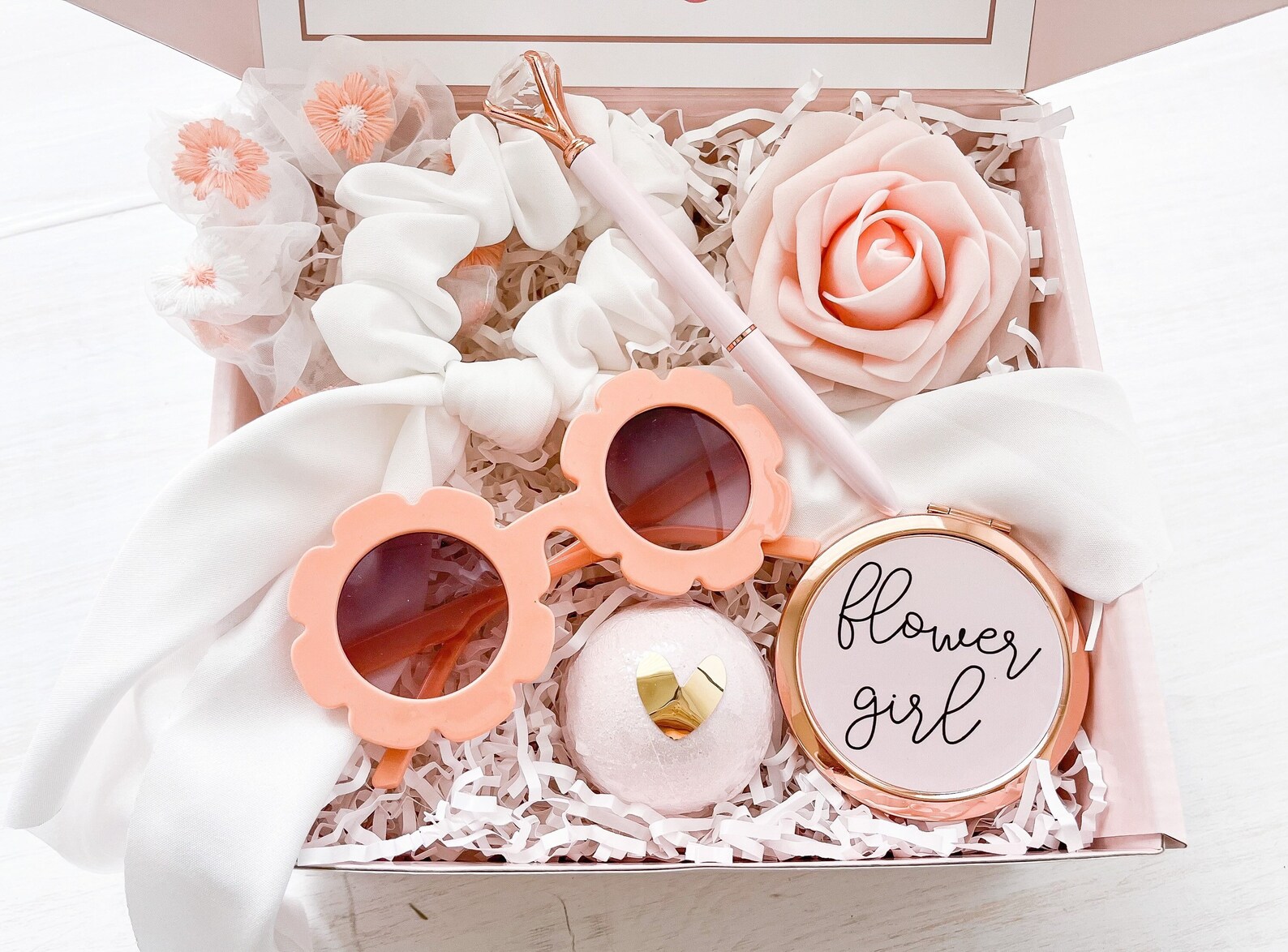 Flower Girl Gift Set Flower Girl Proposal Flower Girl Etsy