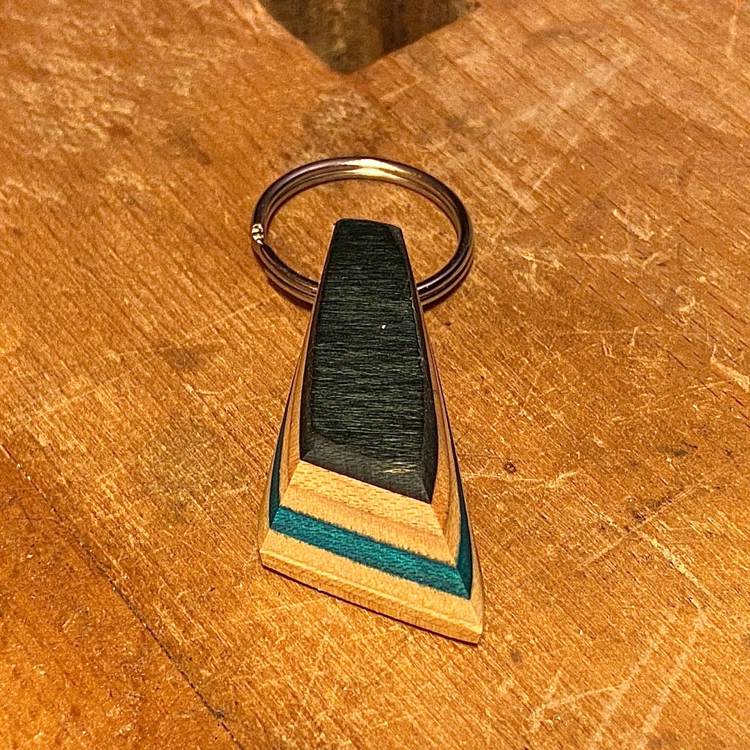 2 Pièces Porte-Clés Planche à Roulettes - Pendentif Skateboard Métal Doré Et Argenté