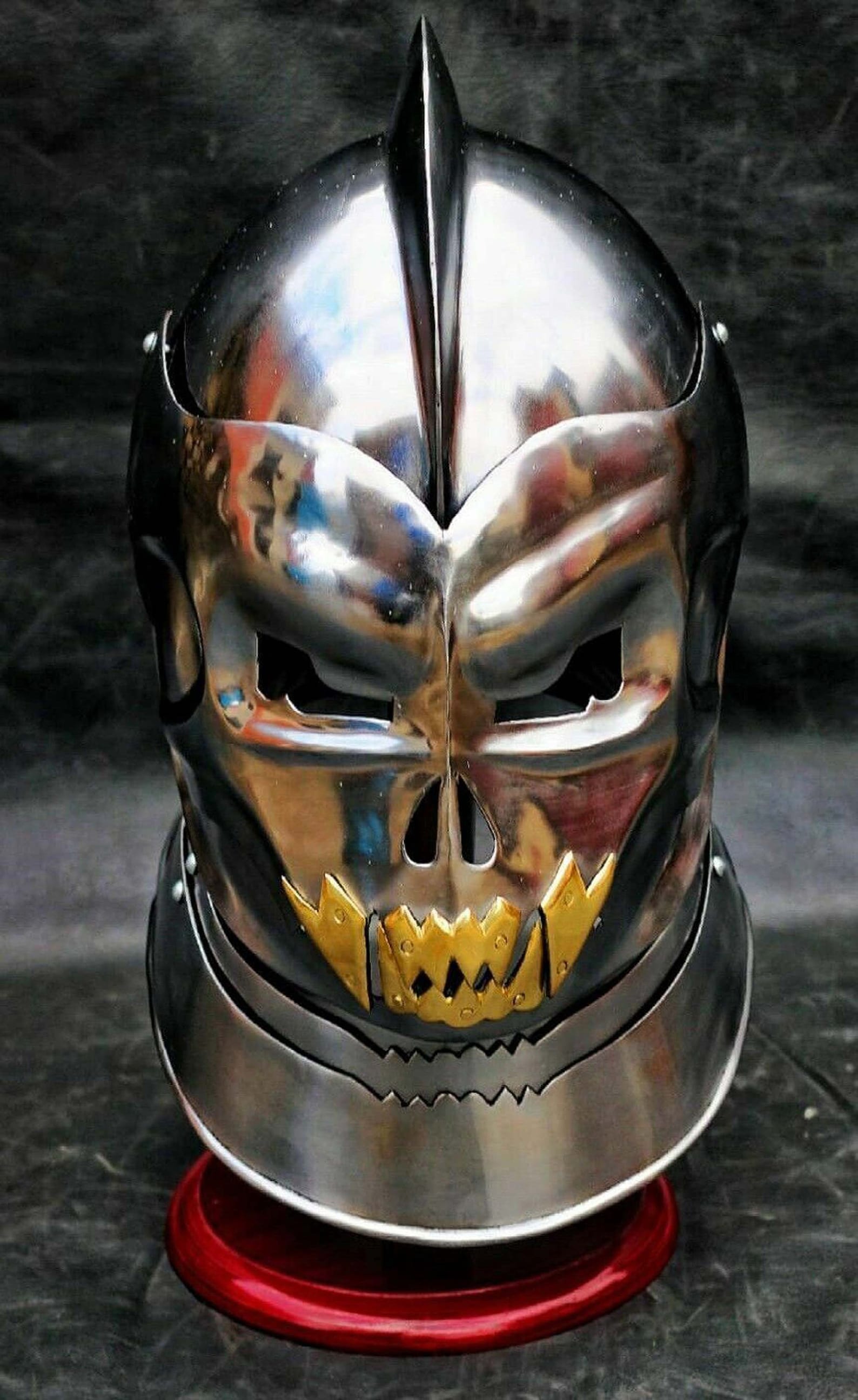 medieval helmet