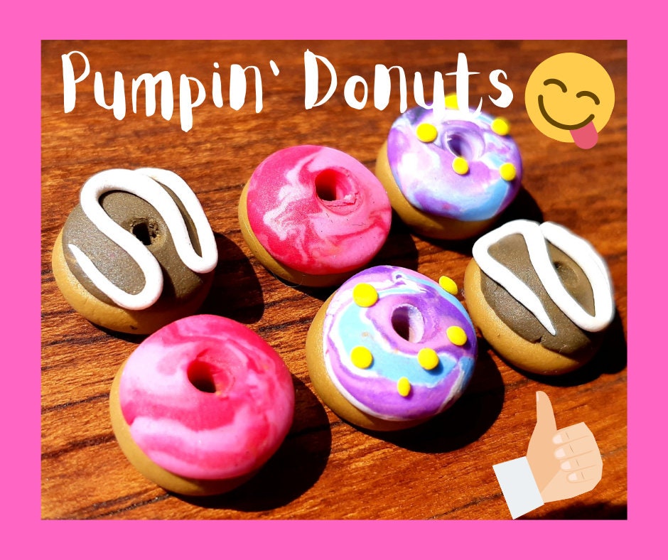 Mini donuts for Barbies Miniature Barbie Food Barbie | Etsy