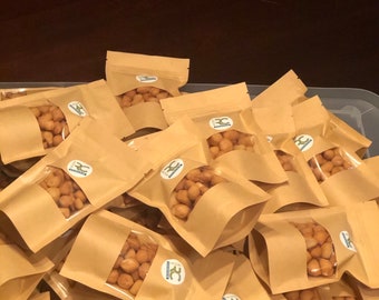 10 small packs (Mix of coconut, Vanilla & Original)