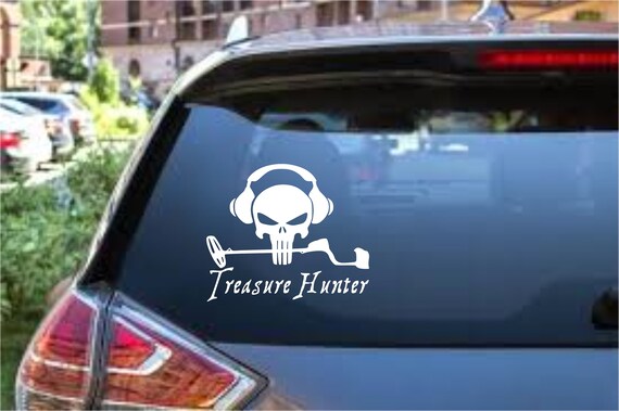 Treasure Hunt Circle Car Decal – Graphics
