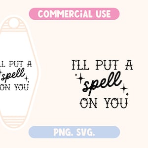 Halloween Motel keychain SVG | SVG files for cricut | Hotel Keychain svg | Cute Car decal | Funny Keychain | Aesthetic keychain