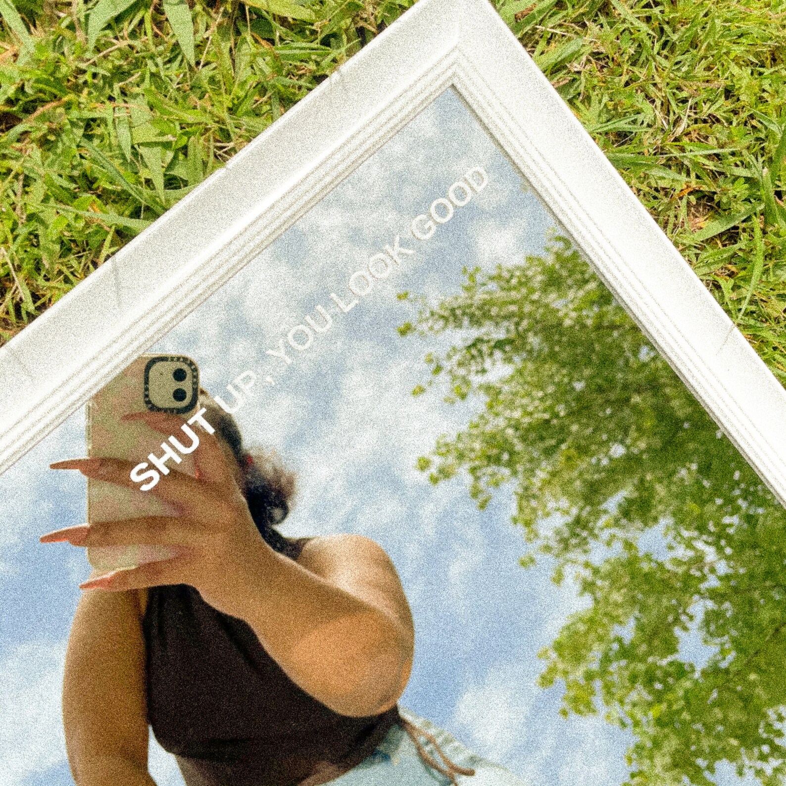 You Look Good mirror decal Gifts for her Mirror Sticker Etsy