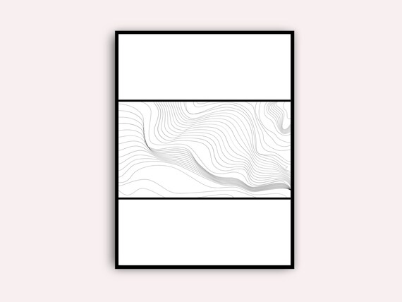 Minimalist Art Print Printable Wall Art Modern Home Decor | Etsy