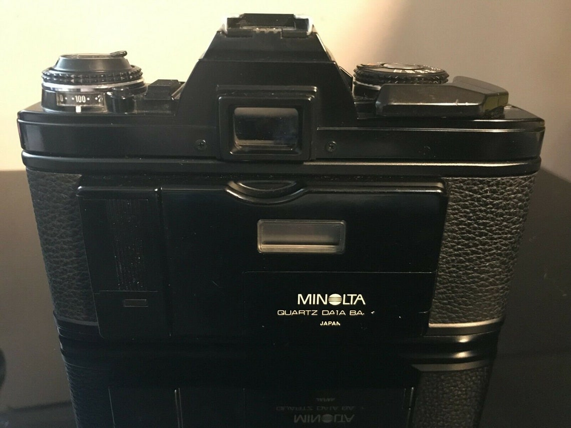 MINOLTA X500/570 35MM SLR Film Camera Excellent condition Etsy