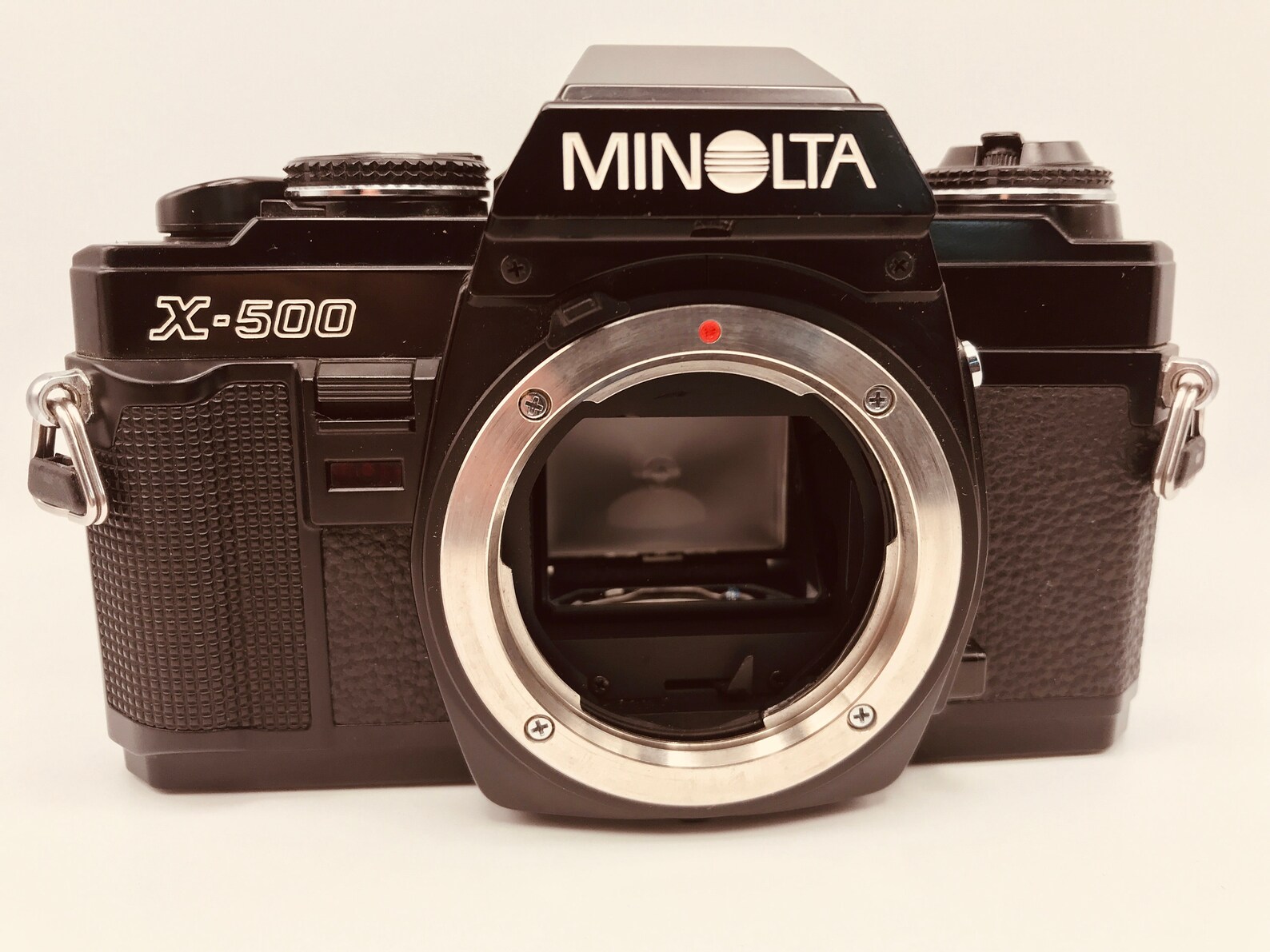 Minolta X500 SLR Film Camera with Minolta Winder Etsy