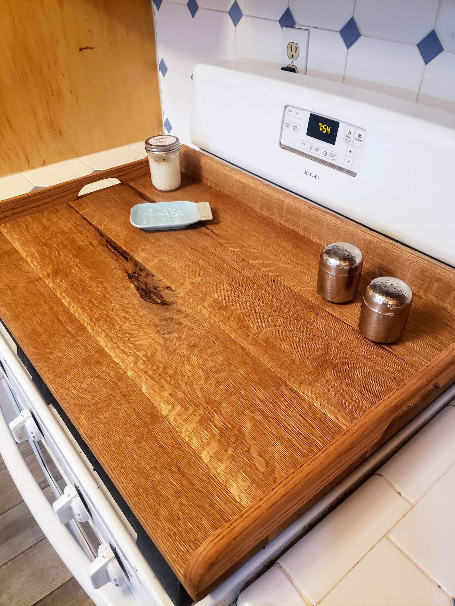 Polish Dough Board Light Walnut Stain Etsy