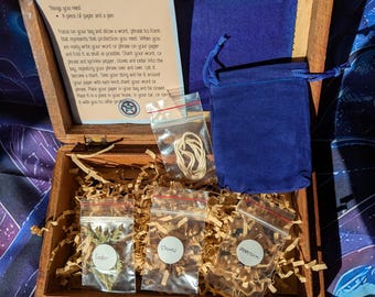 Kit de hechizos de protección
