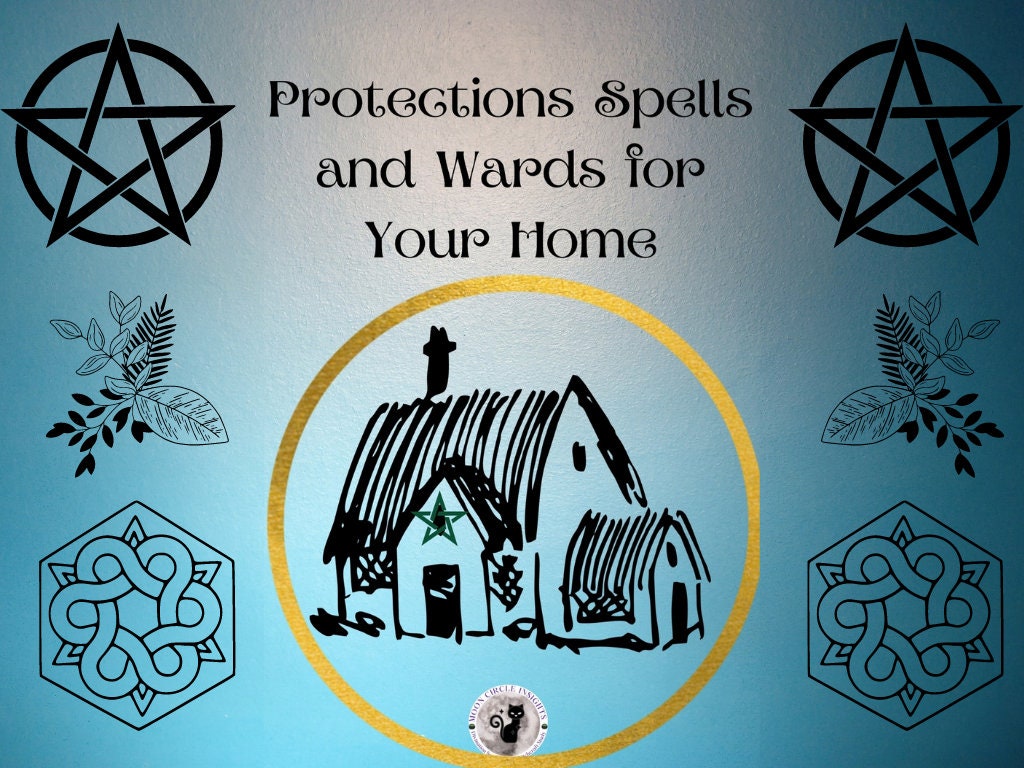 PDF Home Protection and Warding Spell Creation 9 pages Etsy