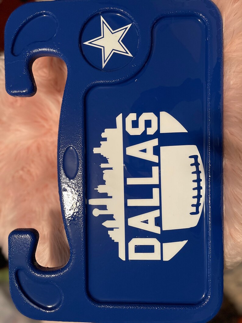 Custom Steering Wheel Tray Rolling Tray Dallas Etsy