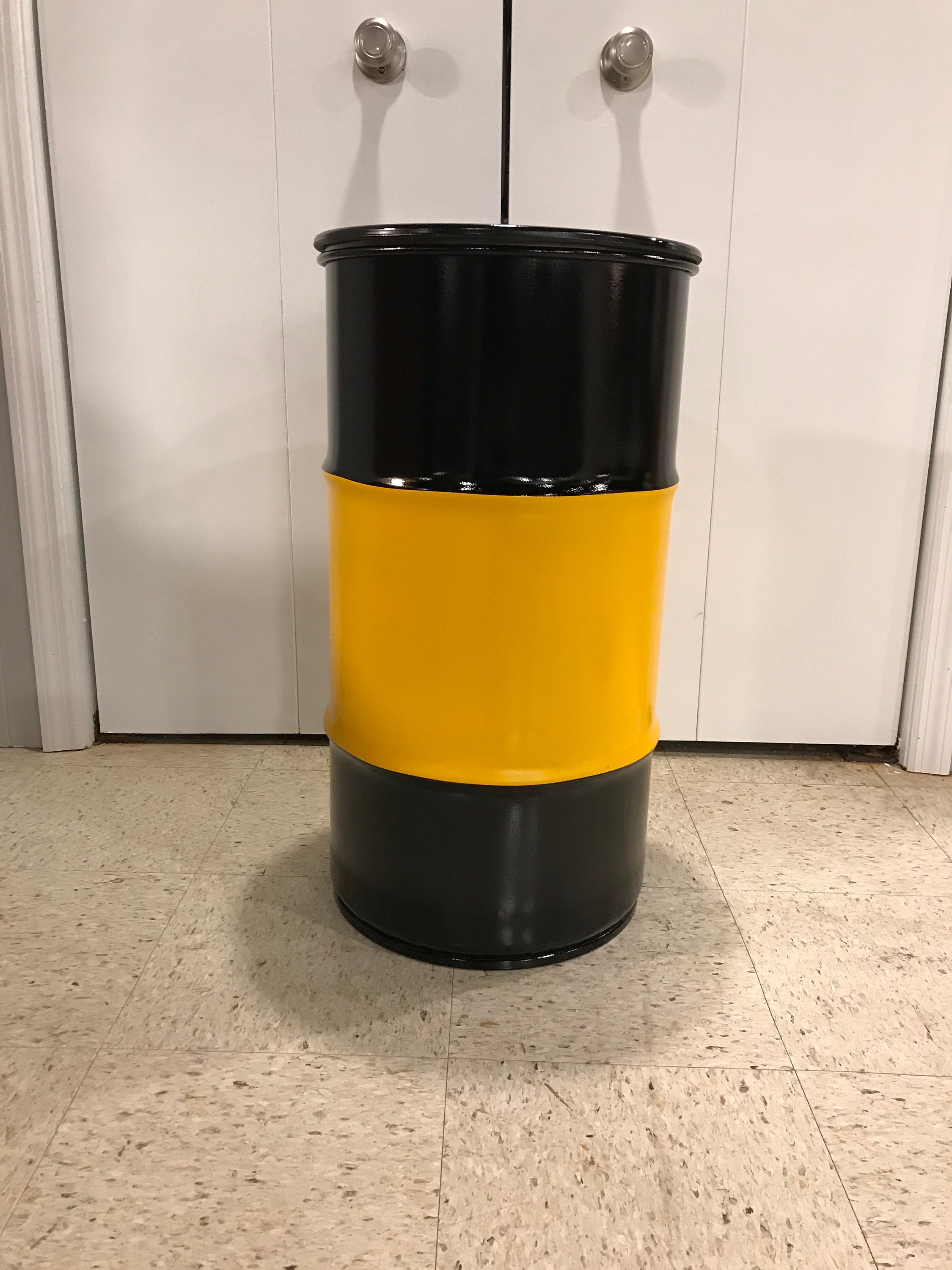 16 Gallon Oil Drum for sale Only 4 left at 70