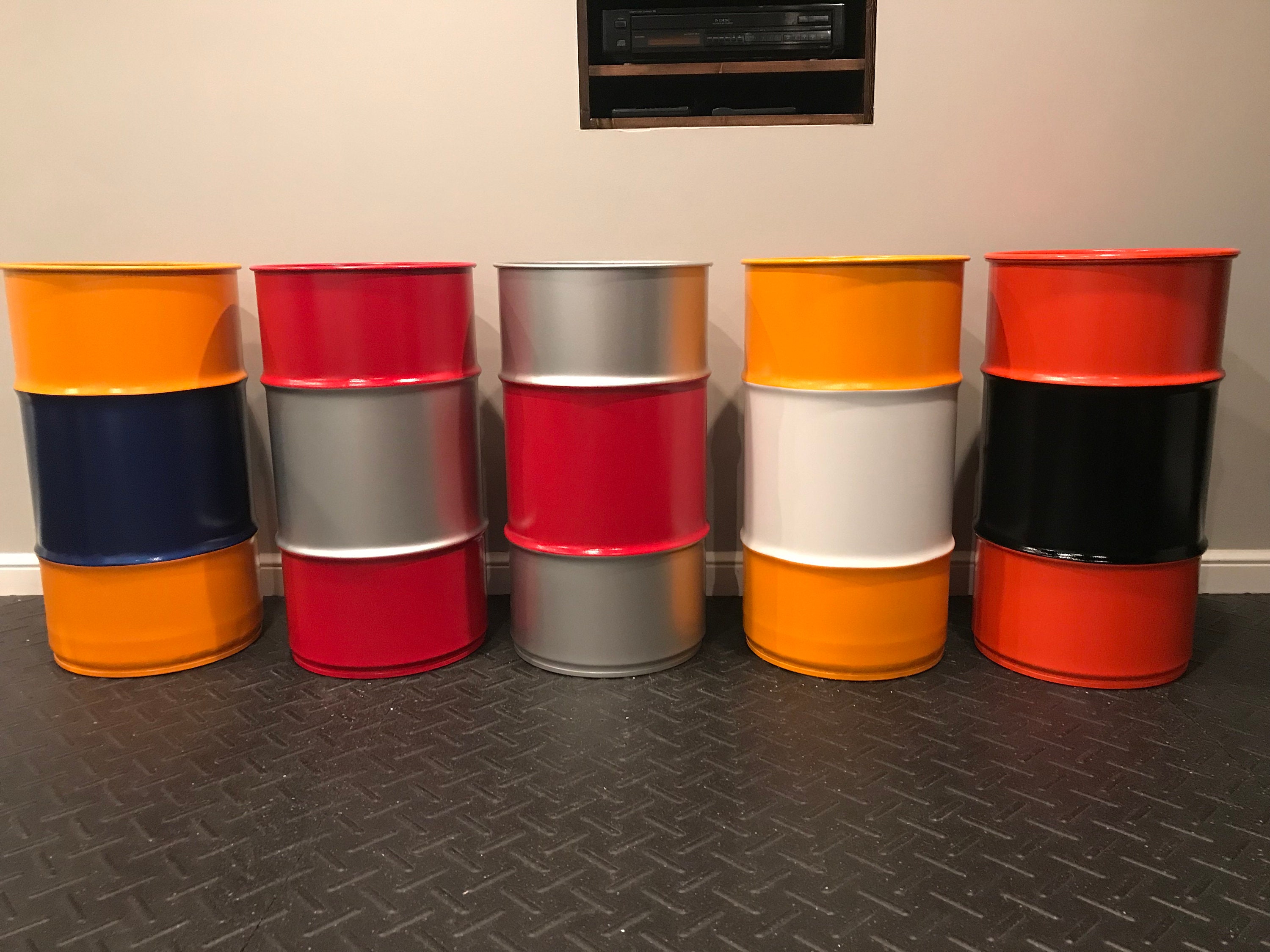 16 Gallon Oil Drum for sale Only 4 left at 70