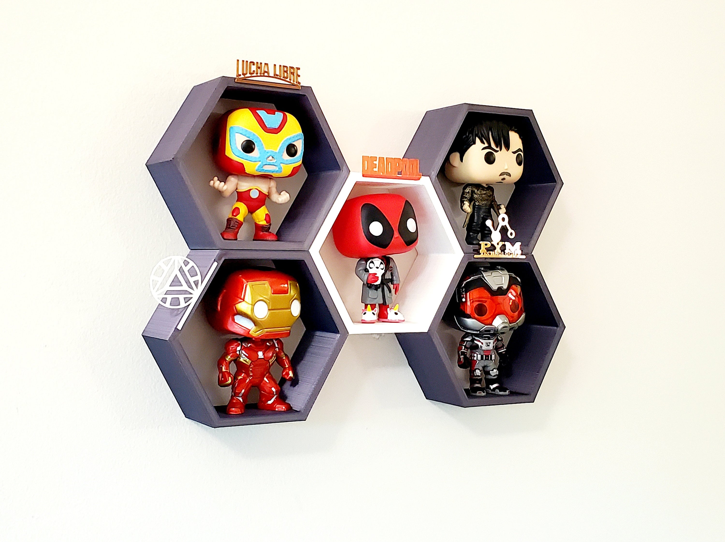 Funko POP Wall Mount Display Stand/Holder 4 & 6 Etsy