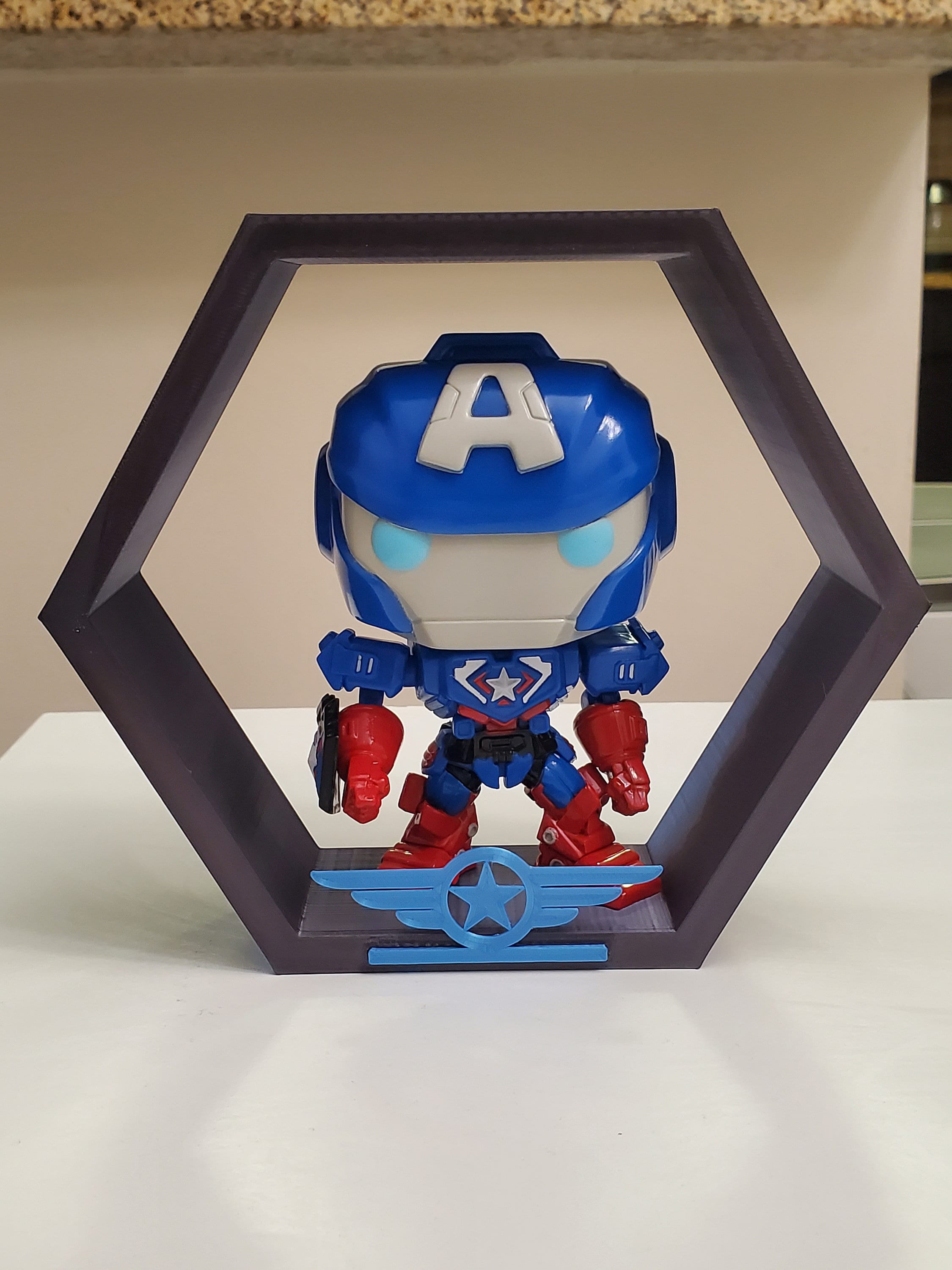 Funko POP Wall Mount Display Stand/Holder 4 & 6 Etsy
