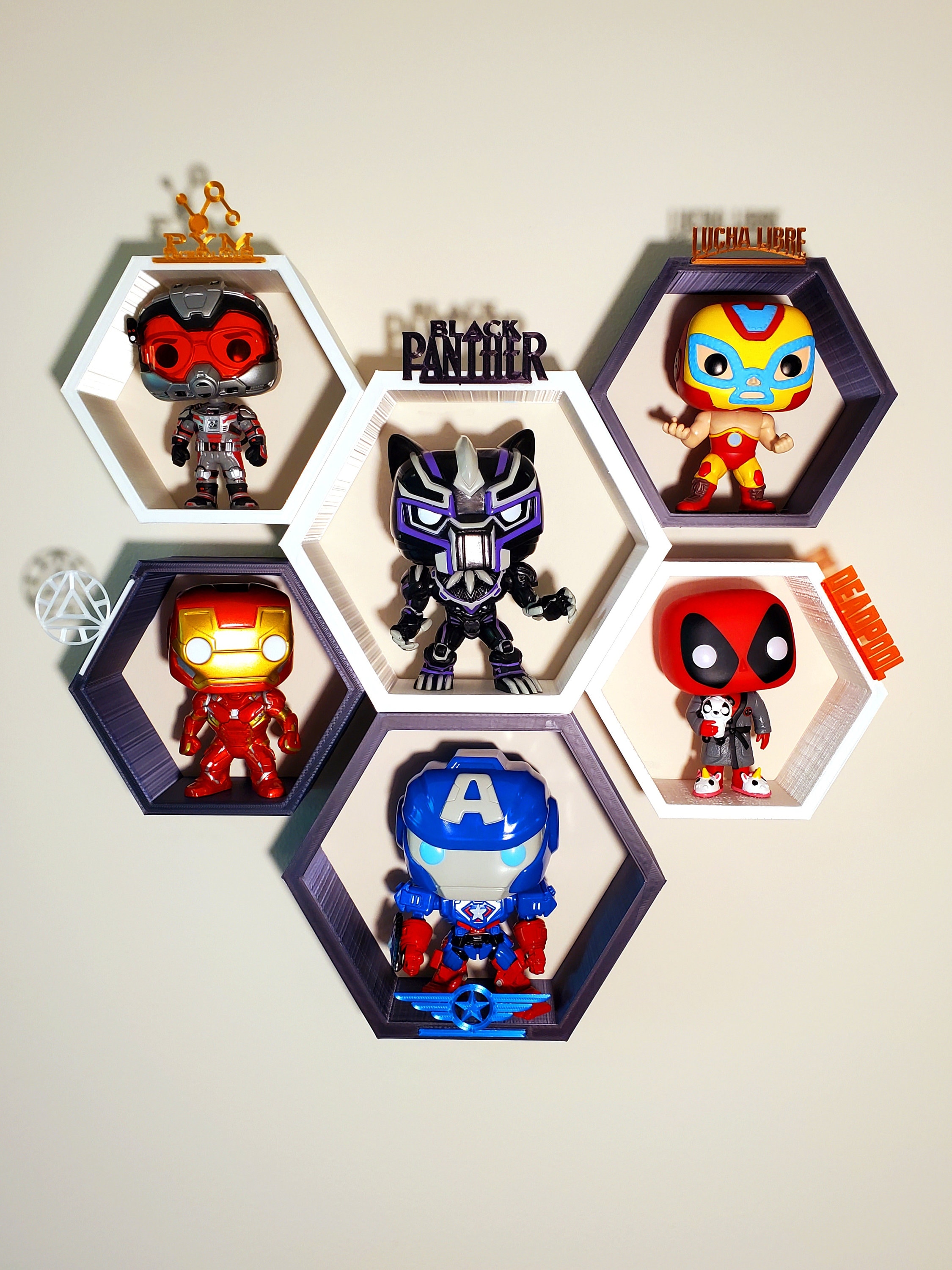 Funko POP Wall Mount Display Stand/Holder 4 & 6 Etsy