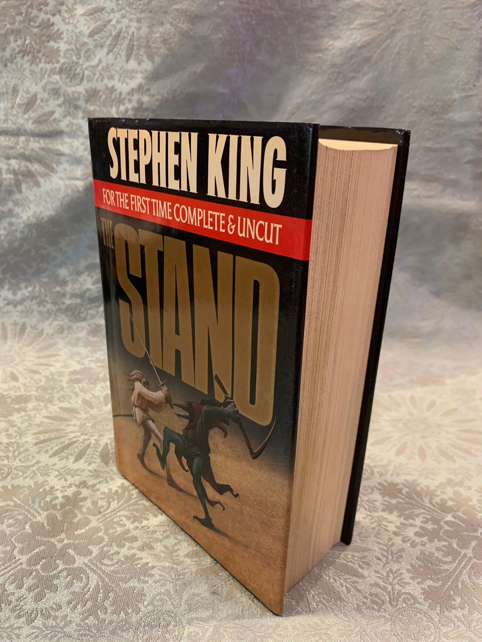 The Stand Complete and Uncut by Stephen King Doubleday Etsy