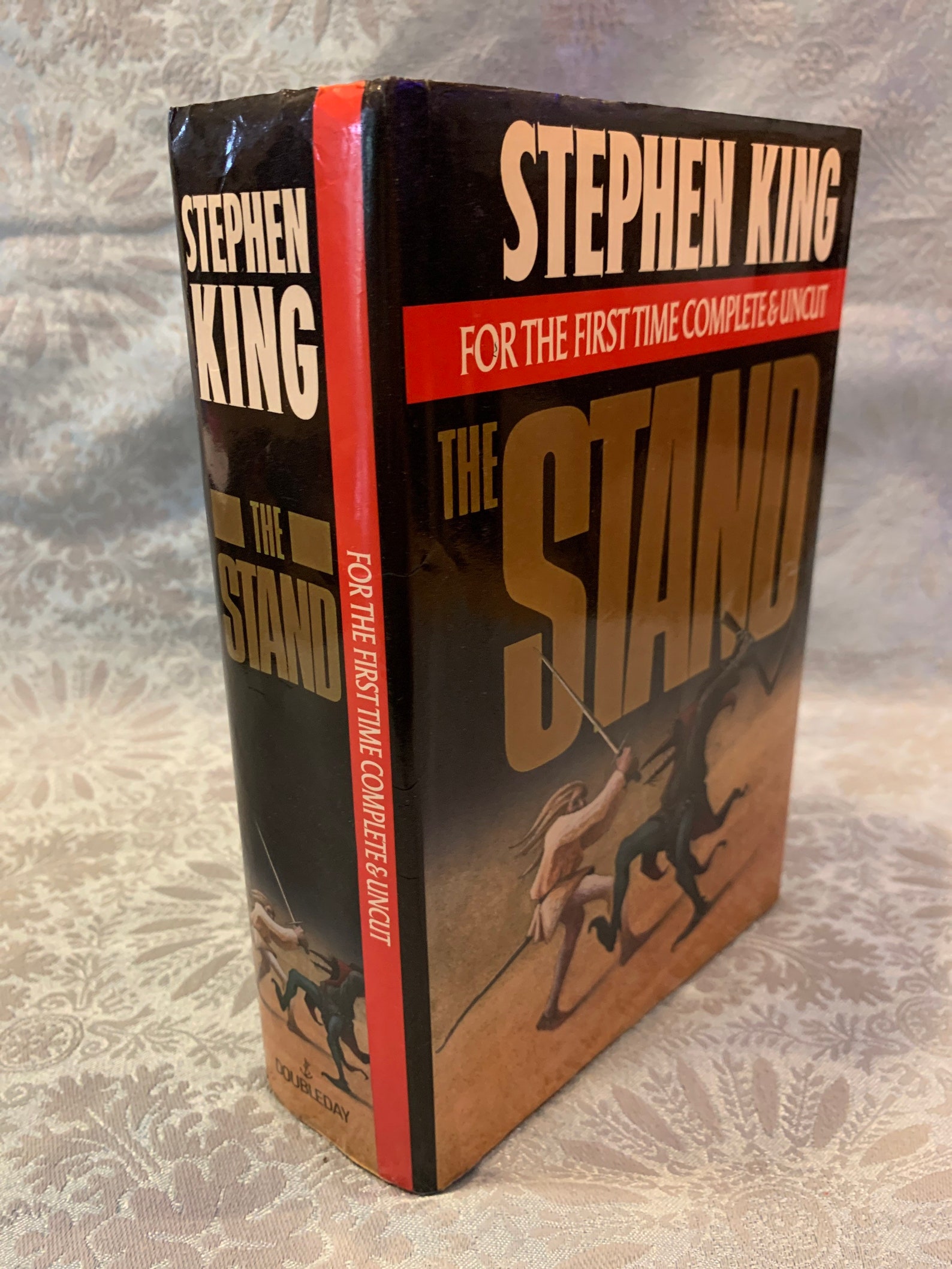 The Stand Complete and Uncut by Stephen King Doubleday Etsy