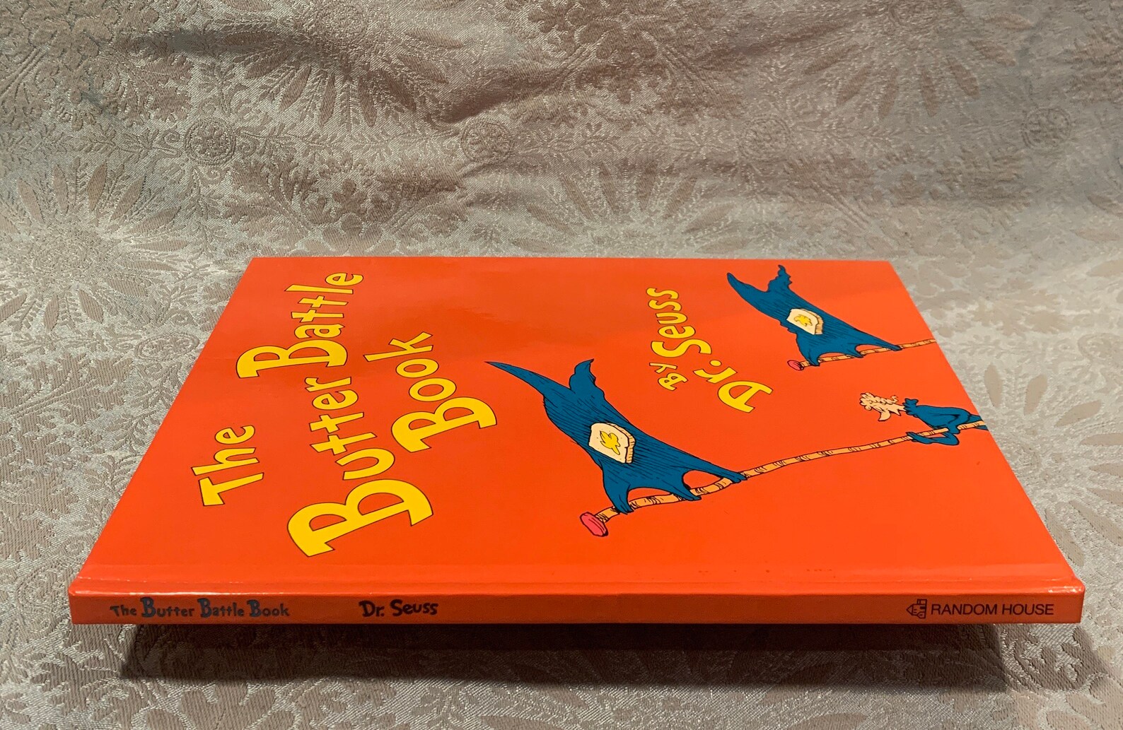 The Butter Battle Book by Dr. Sueuss First Edition / First Etsy