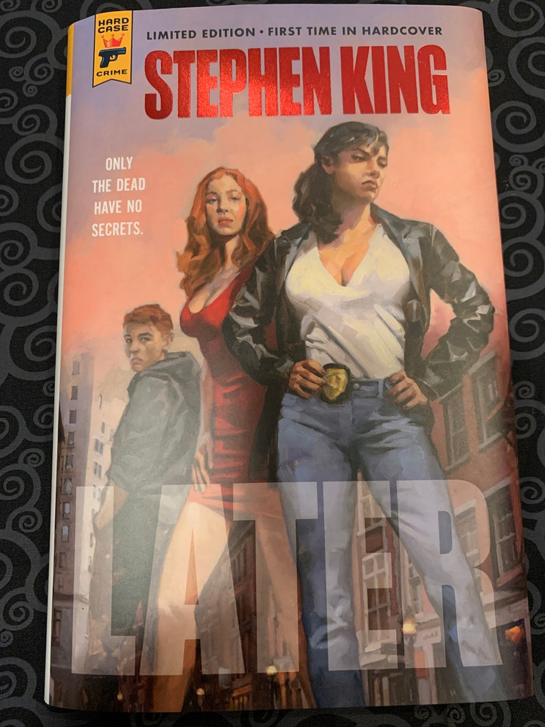 Later by Stephen King Limited Edition Hardcover Titan Books Etsy