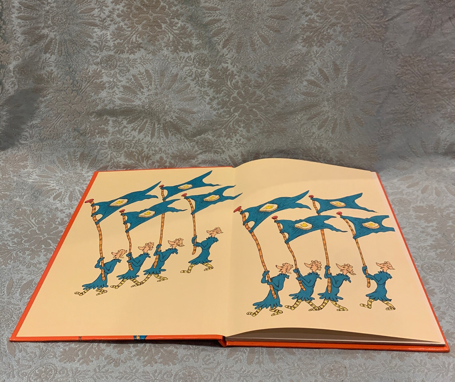 The Butter Battle Book by Dr. Sueuss First Edition / First Etsy