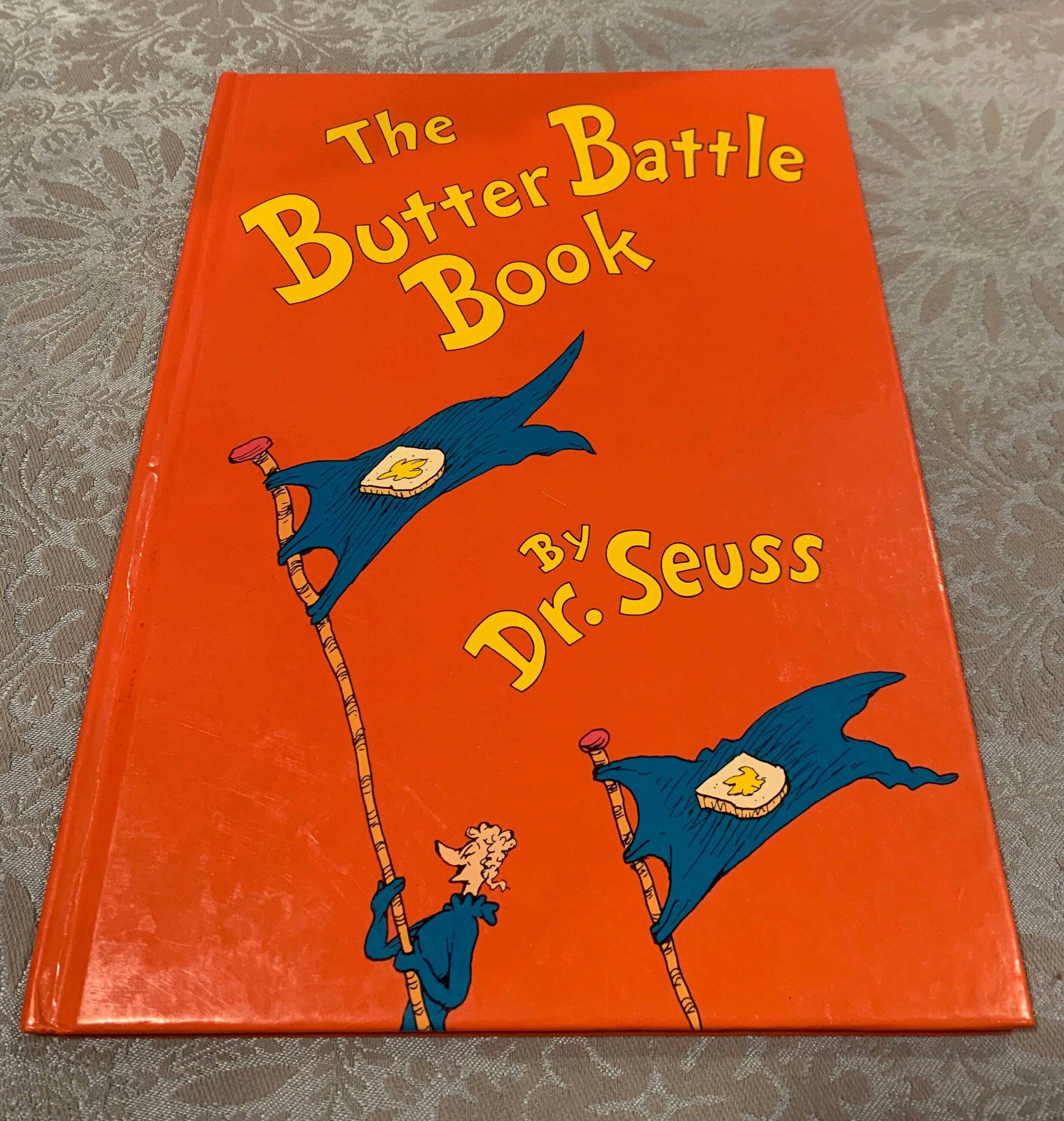 The Butter Battle Book by Dr. Sueuss First Edition / First Etsy