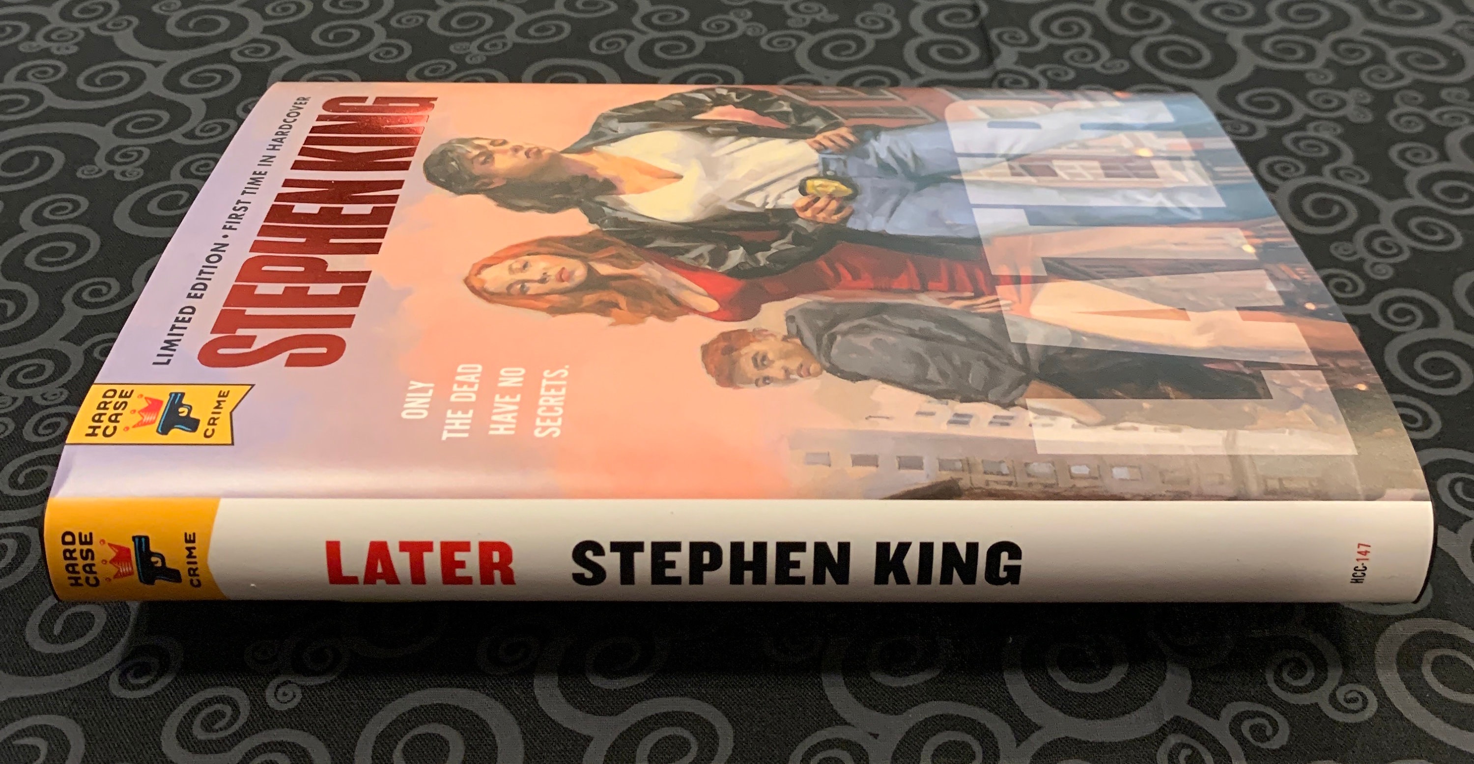 Later by Stephen King 2500 Limited Edition Hardcover With Etsy