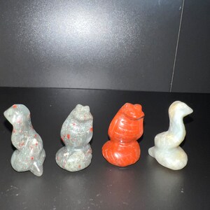Cobra Crystal Carving