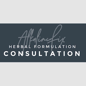Herbal Formulation Consultation, Alkaline Herbal Guidance, Unique Combination