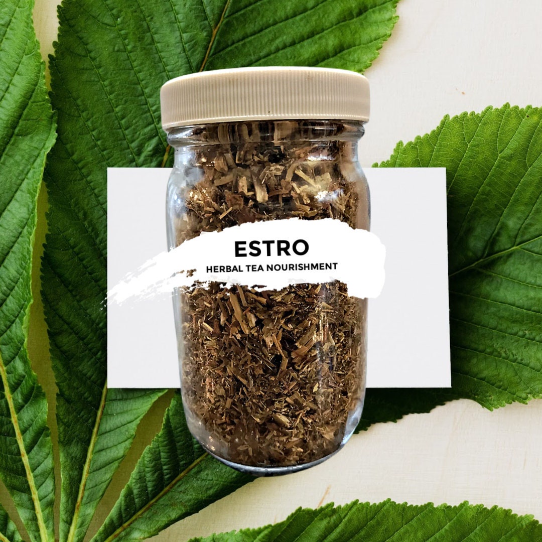 Estro Tea Estrogen Regulator High Iron Maximize Fertility Etsy