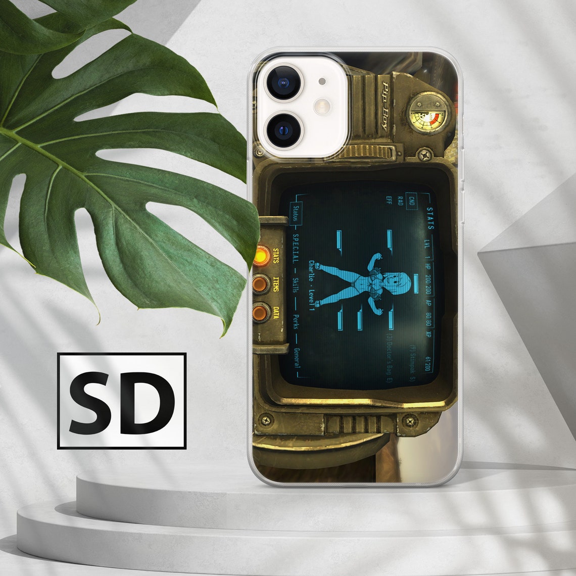 Fallout phone case cover for iPhone 12 11 Pro Max mini X Xr Xs Etsy