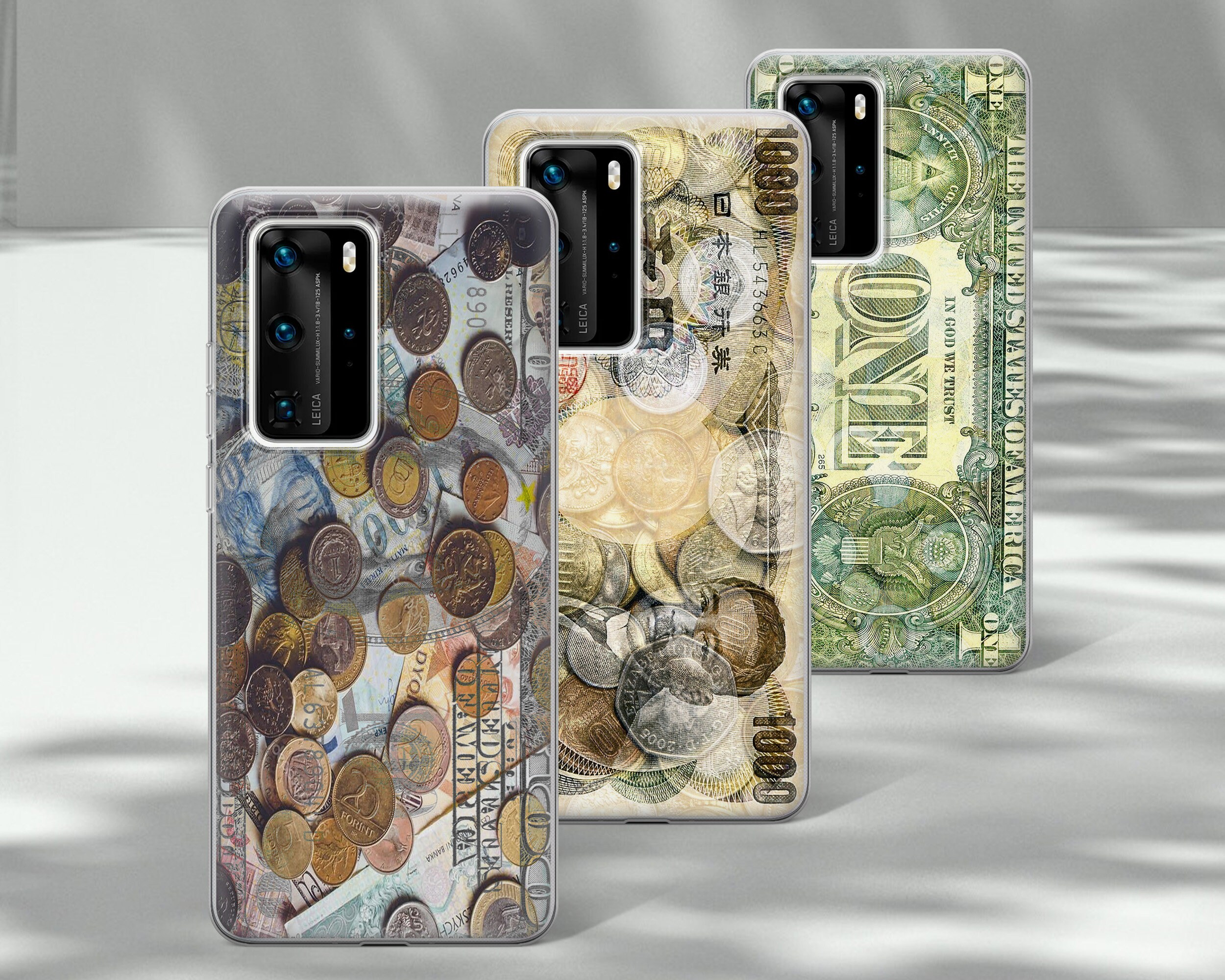 Geld Muster Handyhülle abdeckung für Huawei Mate 20 Mate ...