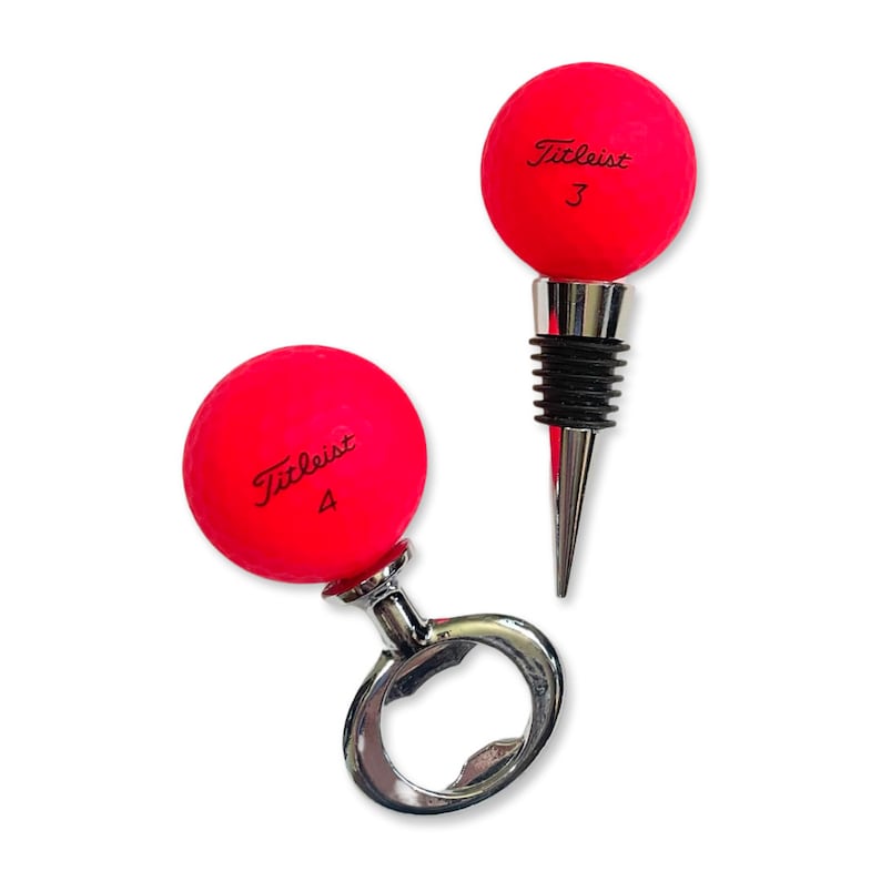 Golf Ball Beer Opener Etsy