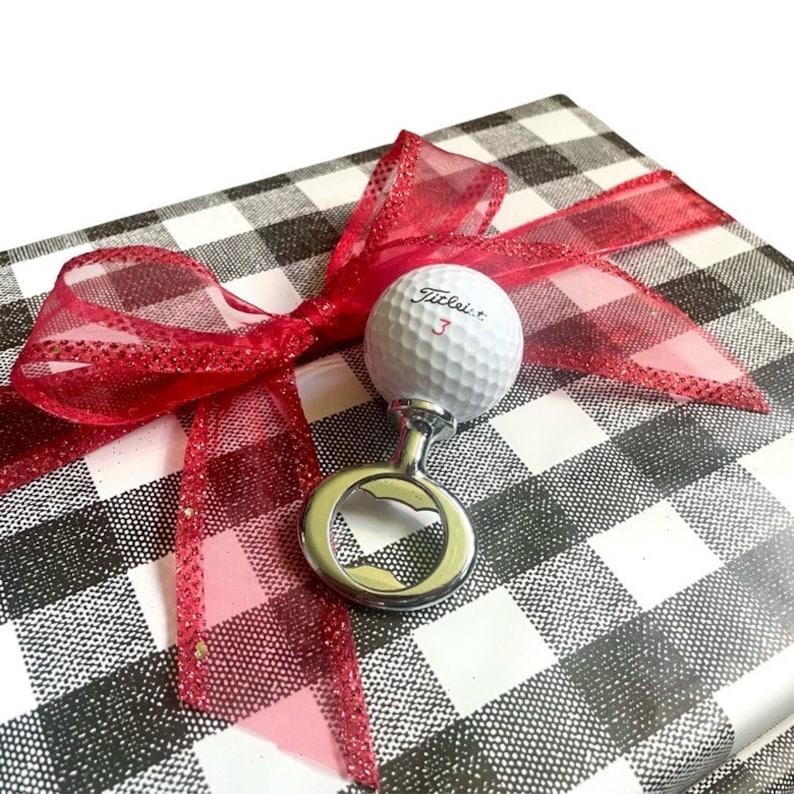 Golf Ball Beer Opener Etsy