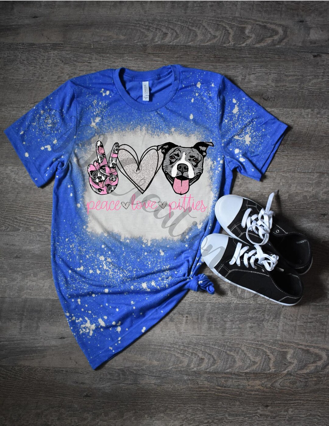 End BSL & Love Pitties Heart Human Unisex T-shirt