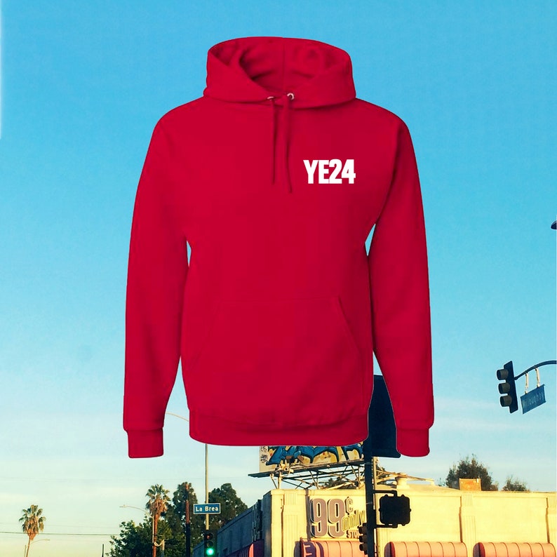 Ye24 Kanye West Merch Hoodie Kanye 2024 President Hooded Sweatshirt Etsy