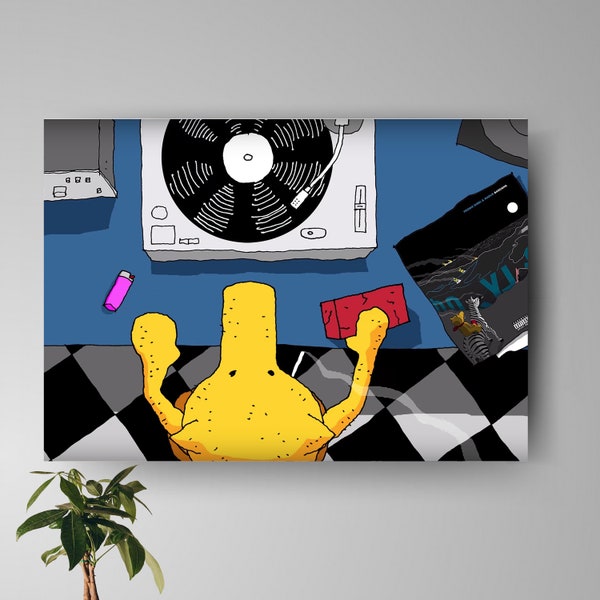 Madlib Quasimoto LordQuas DJ Madlib poster