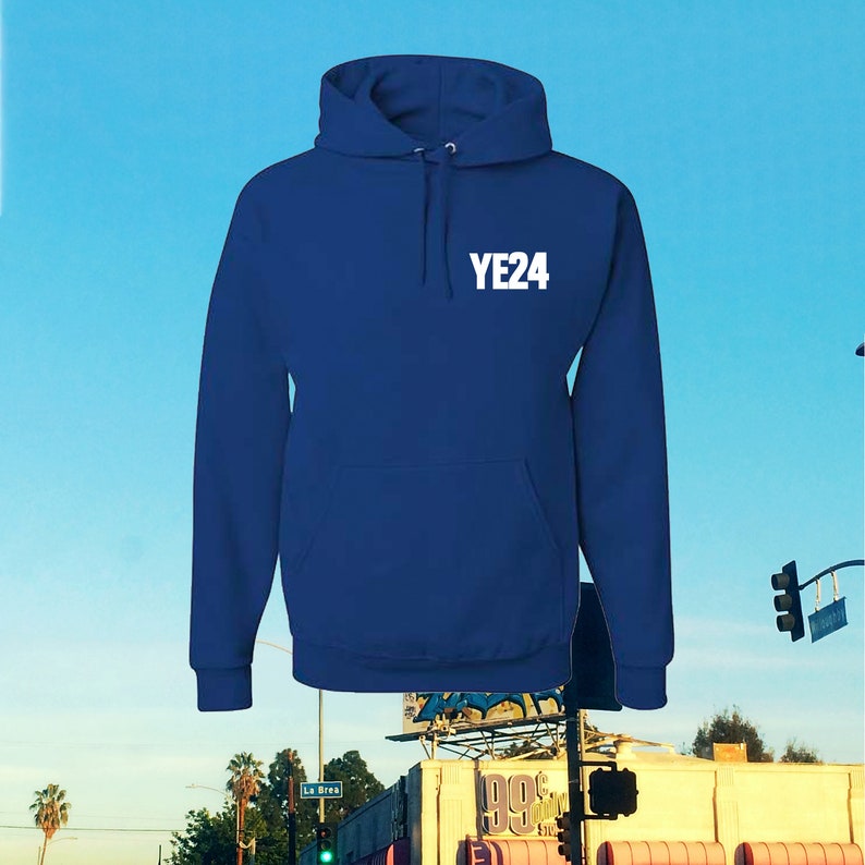 Ye24 Kanye West Merch Hoodie Kanye 2024 President Hooded Sweatshirt Etsy