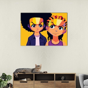 Blockout Poster Boondocks