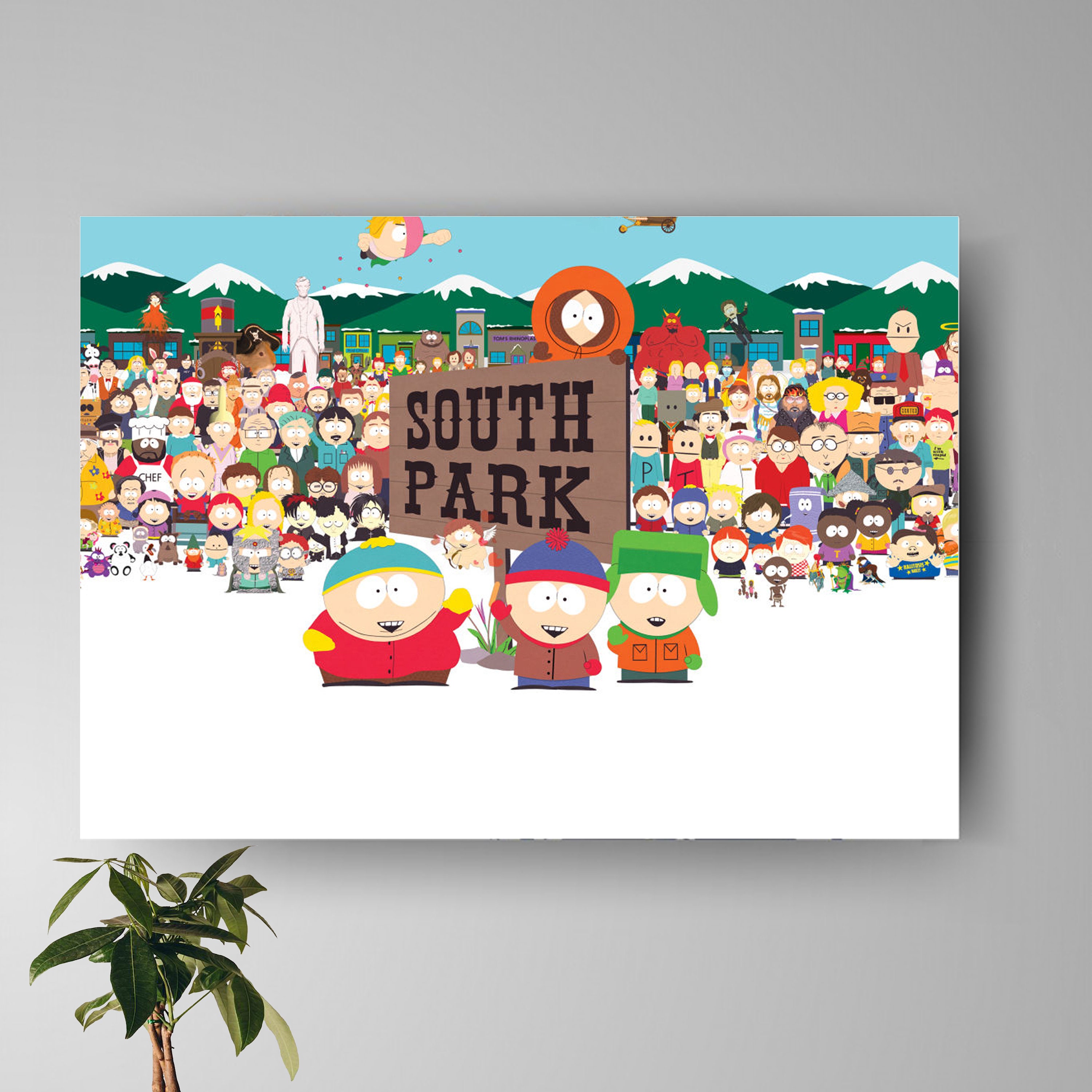 South Park Poster | Etsy