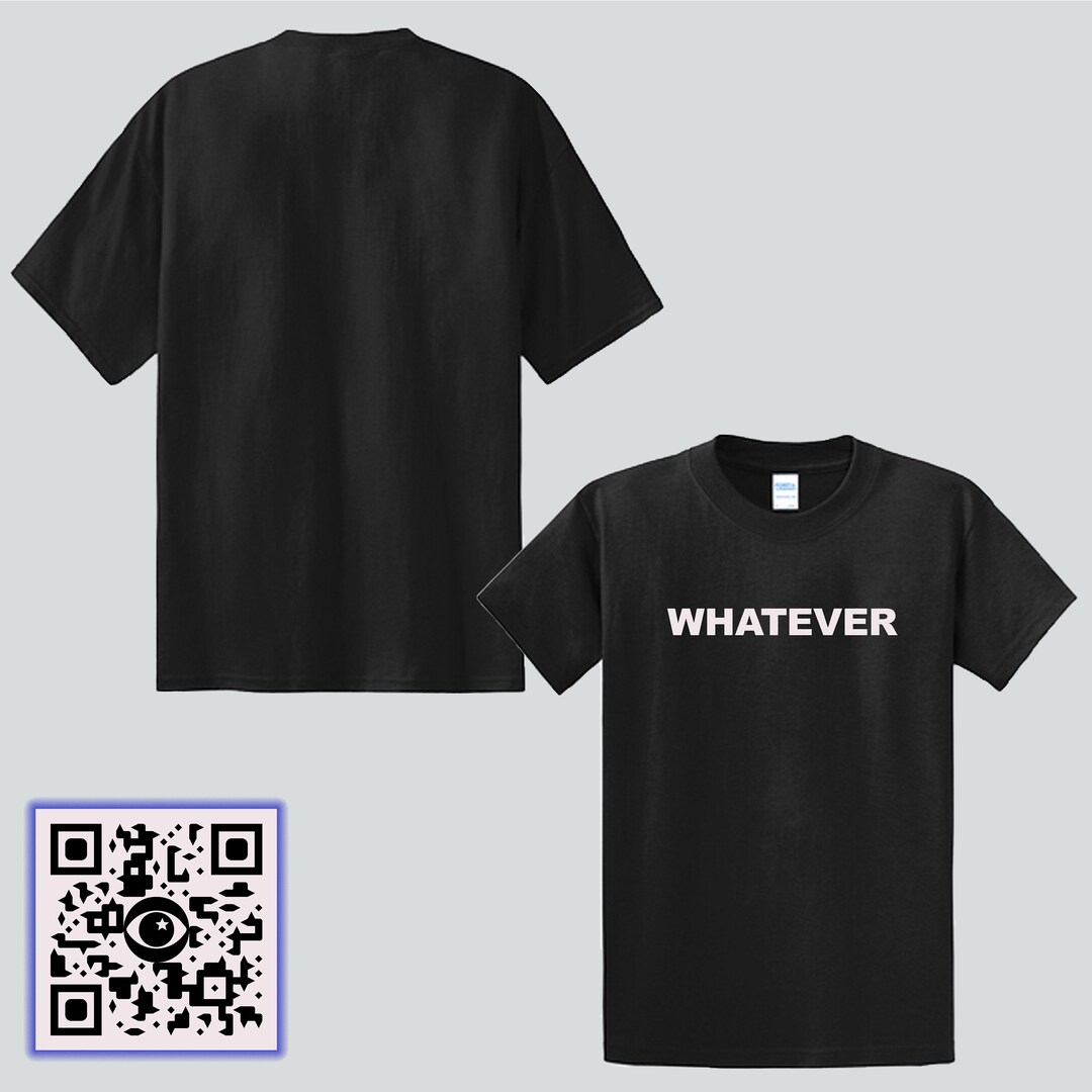 Whatever Shirt - Etsy