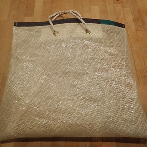 Recycled Sailcloth tote bag