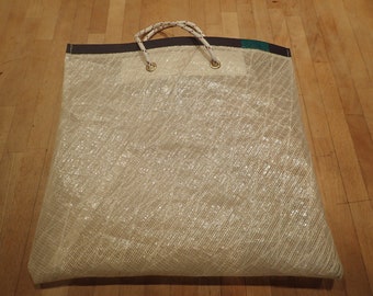 Recycled Sailcloth tote bag