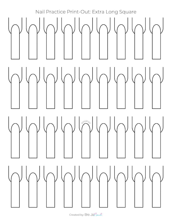 Nail sheets discount