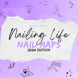 Nailing Life Nagelkarten (AUSGABE 2024) + Ausdrucke!