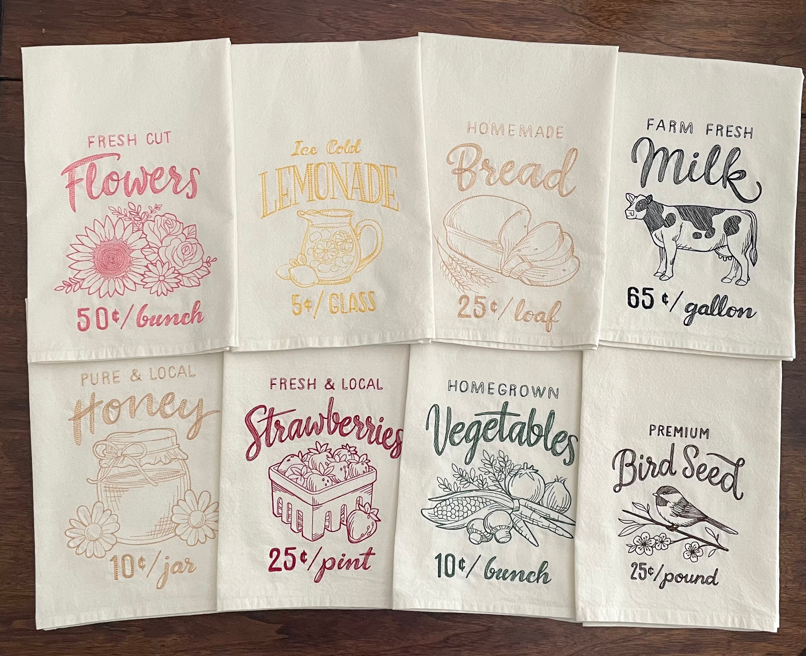 Vintage flour sack - Etsy 日本