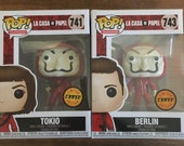 CHASE ALERT La Casa de Papel Tokio 741 Chase Berlin 743 Chase BUNDLE