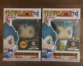 CHASE ALERT Vegeta Powering Up Metallic Chase and Vegeta Glow in the Dark 713